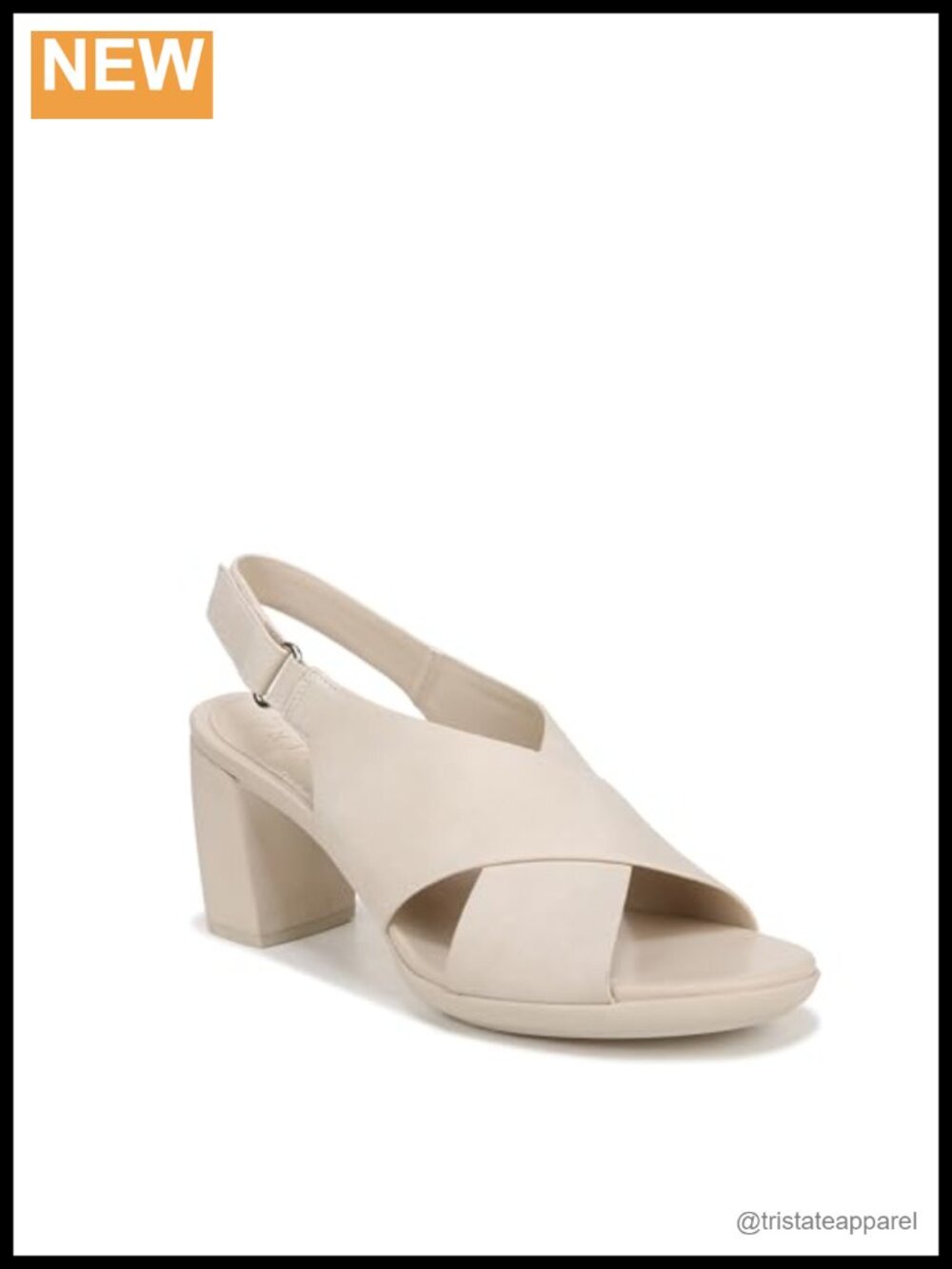 Naturalizer Treasure Slingback Block Heel Sandal Microsuede Comfort